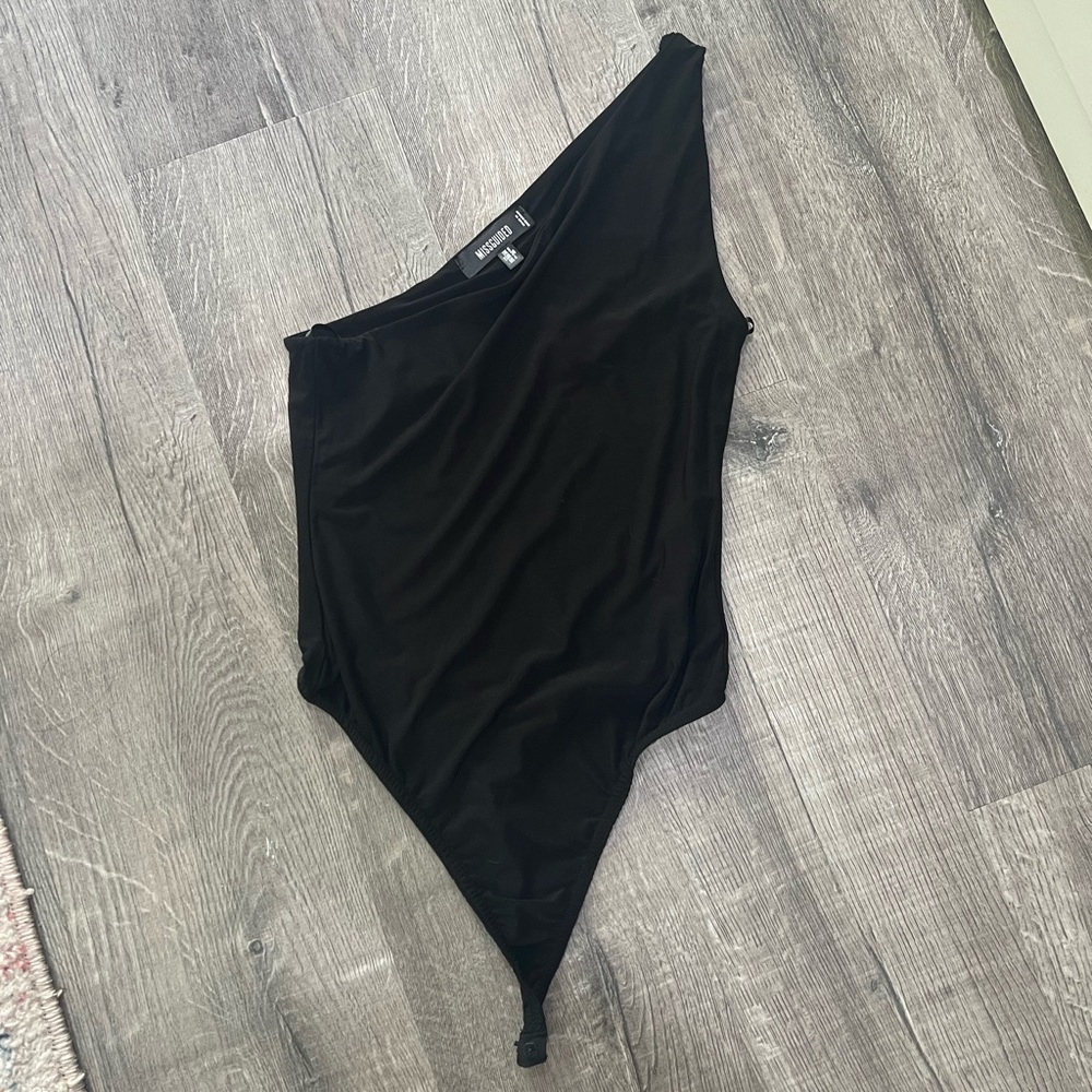 Misguided black body suit